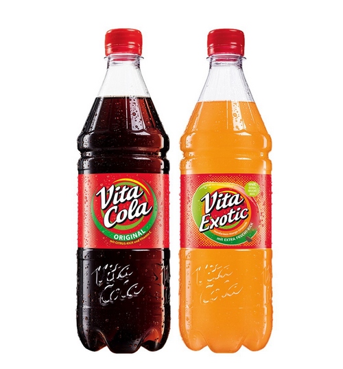 News - Central: Vita Cola und Vita Limonaden fr unterwegs